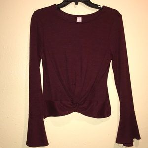 Cropped long sleeve